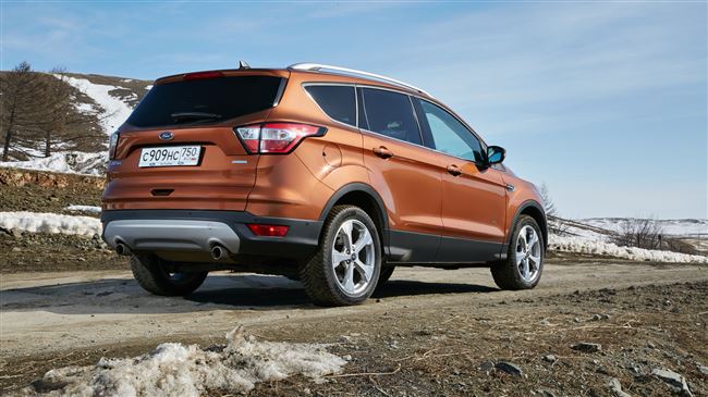 Отзывы владельцев Ford Kuga